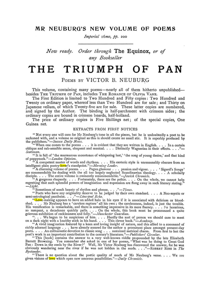 Original scan of The Equinox (Volume I, Number V), PDF page 304