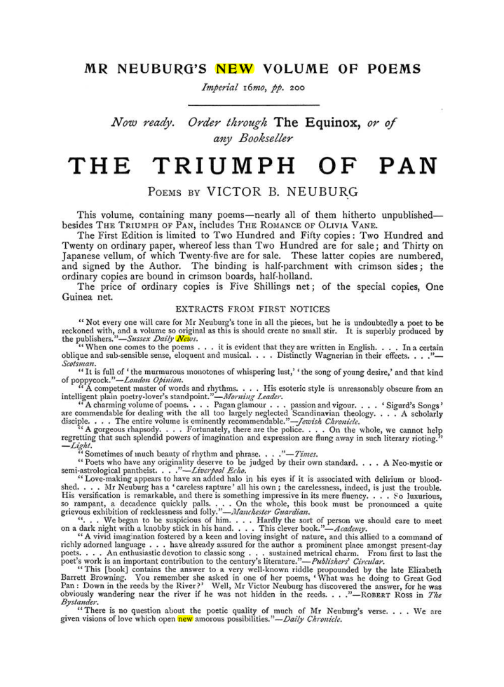 Original scan of The Equinox (Volume I, Number V), PDF page 304