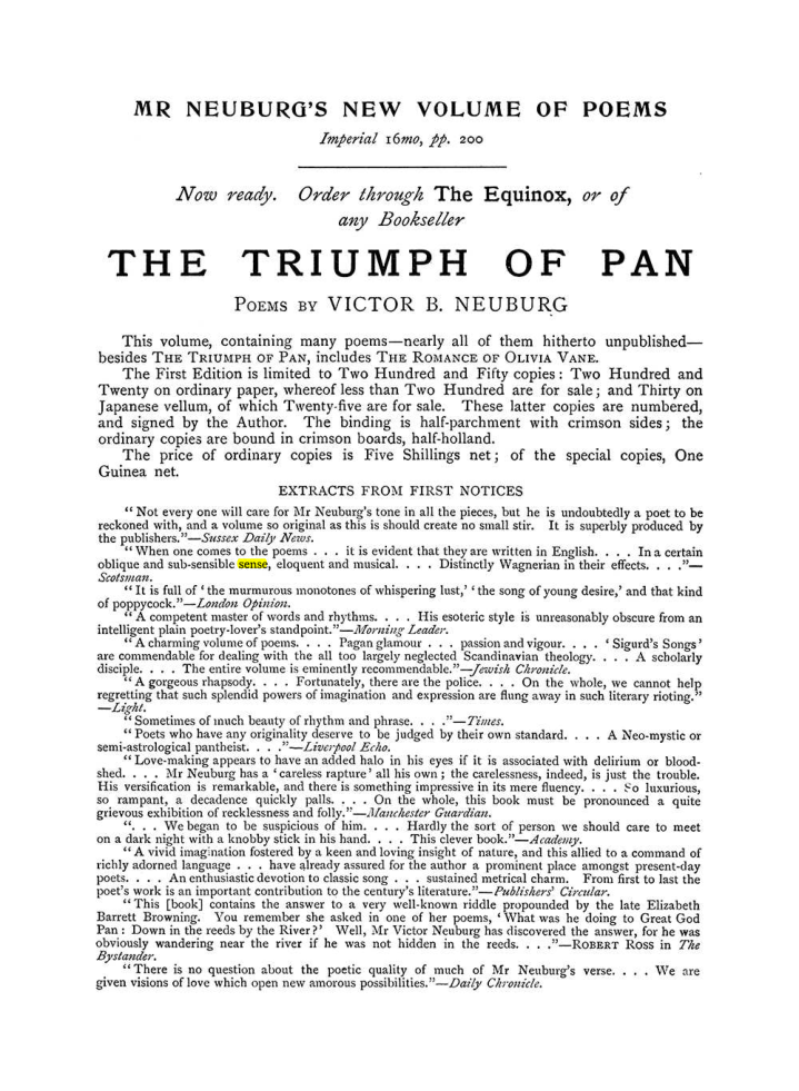 Original scan of The Equinox (Volume I, Number V), PDF page 304