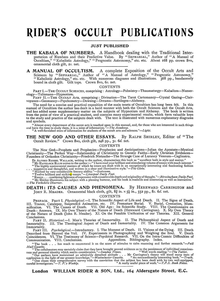 Original scan of The Equinox (Volume I, Number V), PDF page 305