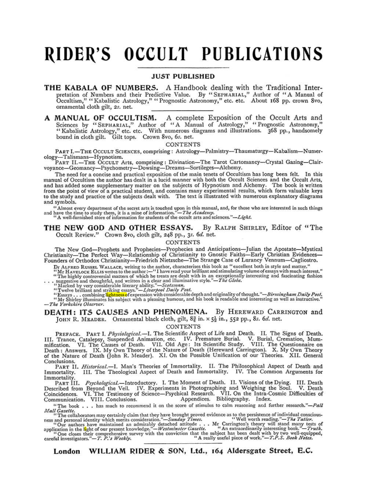 Original scan of The Equinox (Volume I, Number V), PDF page 305