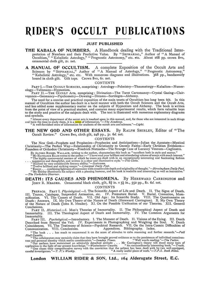 Original scan of The Equinox (Volume I, Number V), PDF page 305