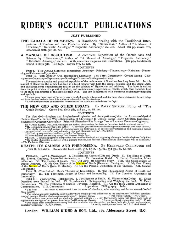 Original scan of The Equinox (Volume I, Number V), PDF page 305