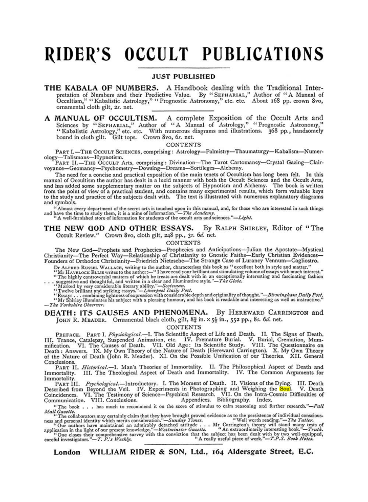 Original scan of The Equinox (Volume I, Number V), PDF page 305