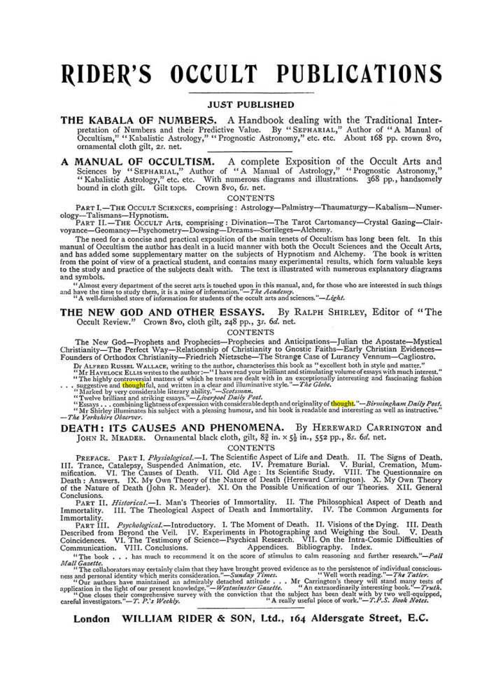 Original scan of The Equinox (Volume I, Number V), PDF page 305