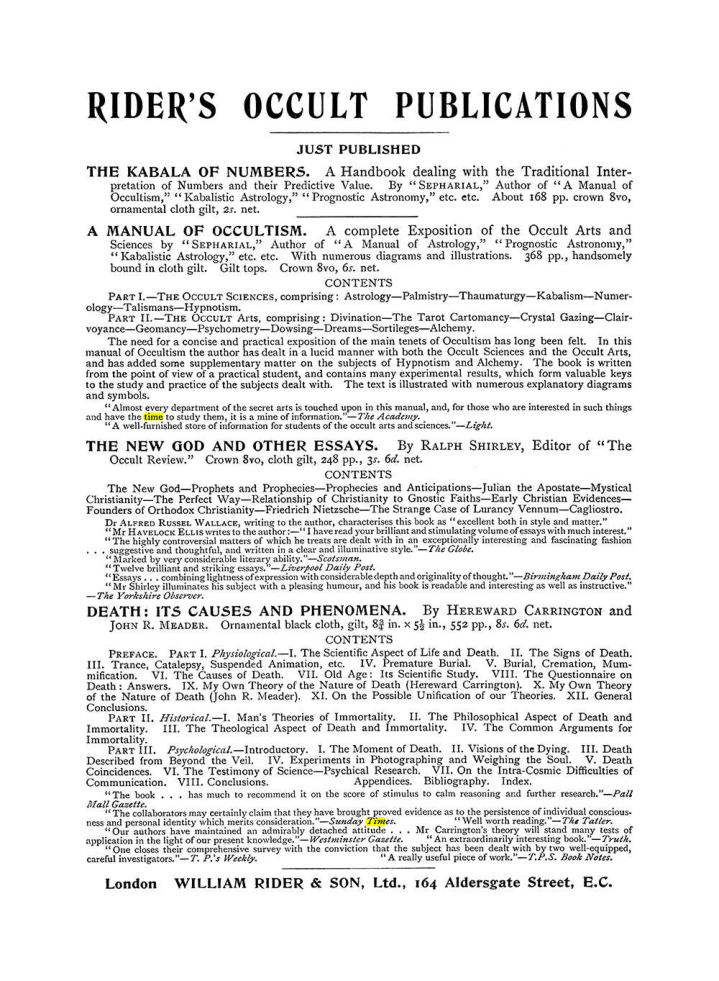Original scan of The Equinox (Volume I, Number V), PDF page 305