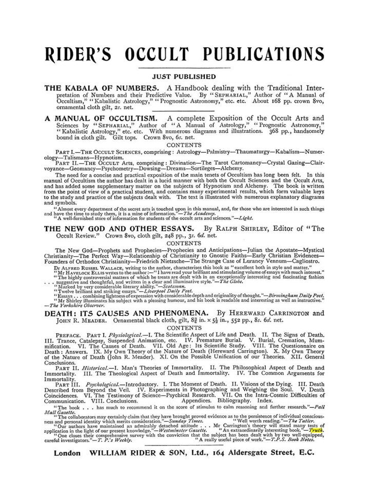Original scan of The Equinox (Volume I, Number V), PDF page 305