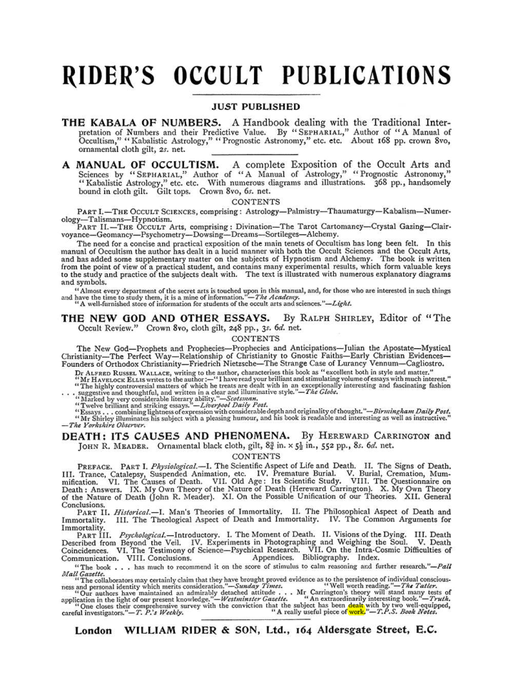 Original scan of The Equinox (Volume I, Number V), PDF page 305
