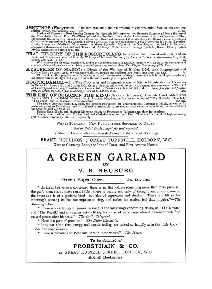 Original scan of The Equinox (Volume I, Number V), PDF page 309
