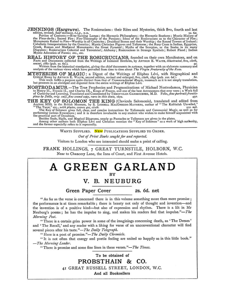Original scan of The Equinox (Volume I, Number V), PDF page 309