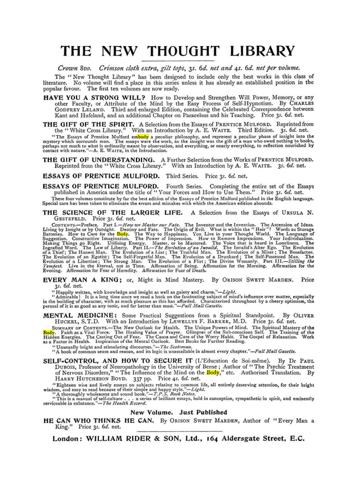 Original scan of The Equinox (Volume I, Number V), PDF page 310