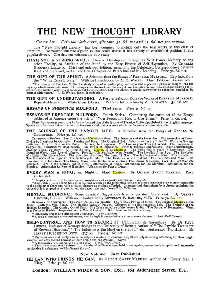 Original scan of The Equinox (Volume I, Number V), PDF page 310
