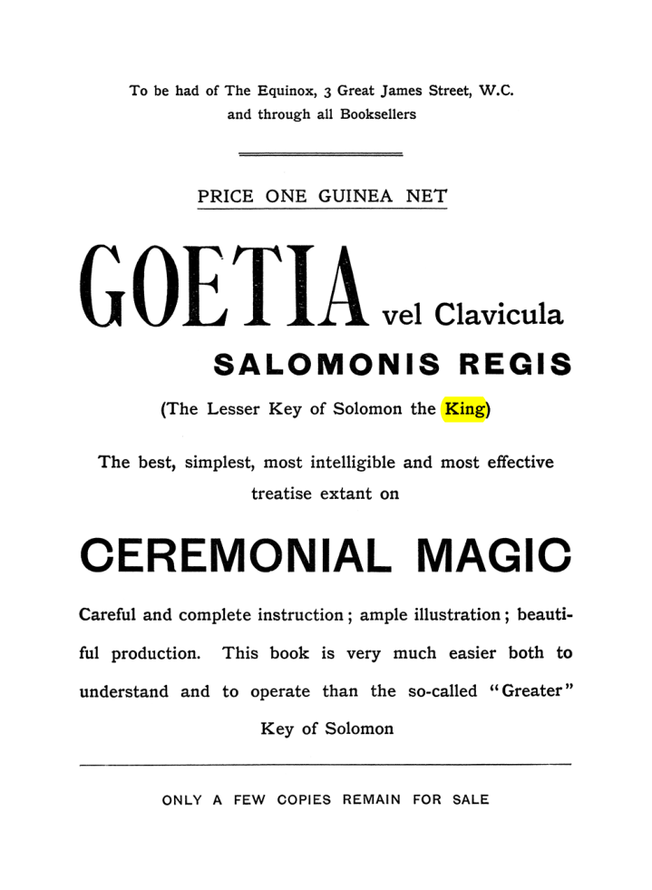 Original scan of The Equinox (Volume I, Number V), PDF page 311