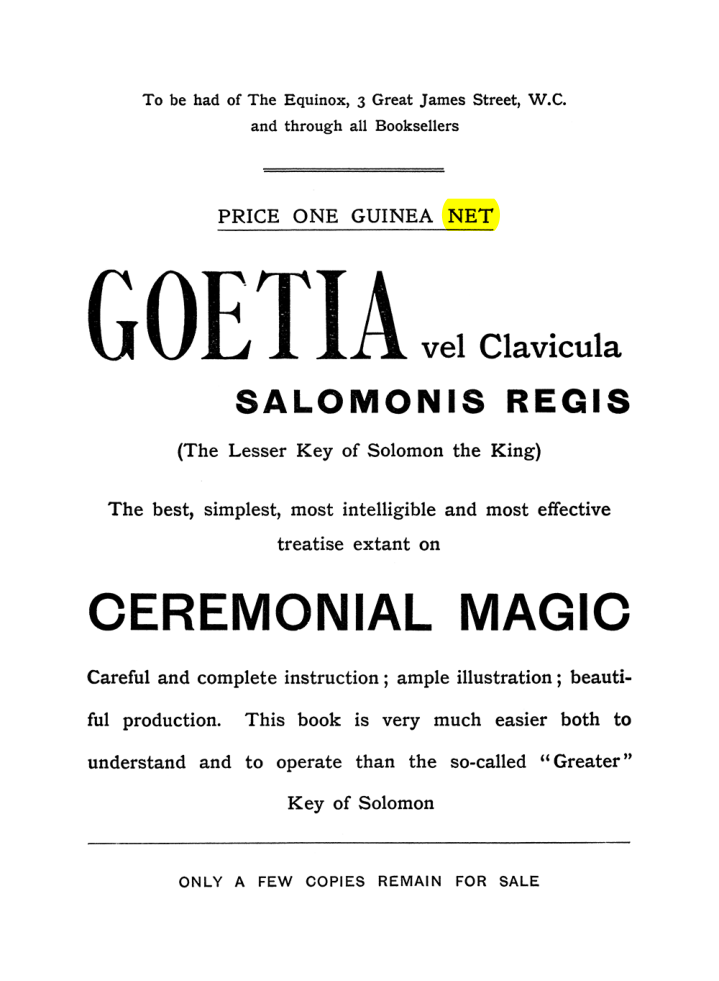 Original scan of The Equinox (Volume I, Number V), PDF page 311