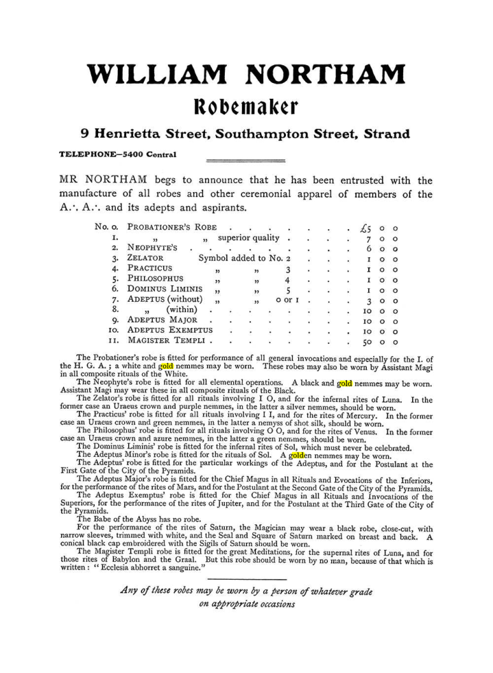 Original scan of The Equinox (Volume I, Number V), PDF page 313