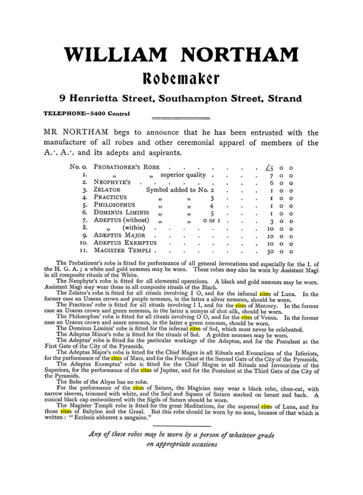 Original scan of The Equinox (Volume I, Number V), PDF page 313