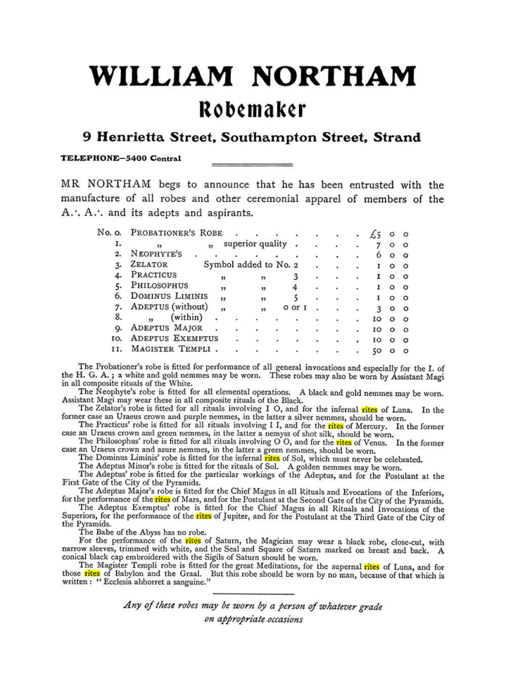 Original scan of The Equinox (Volume I, Number V), PDF page 313