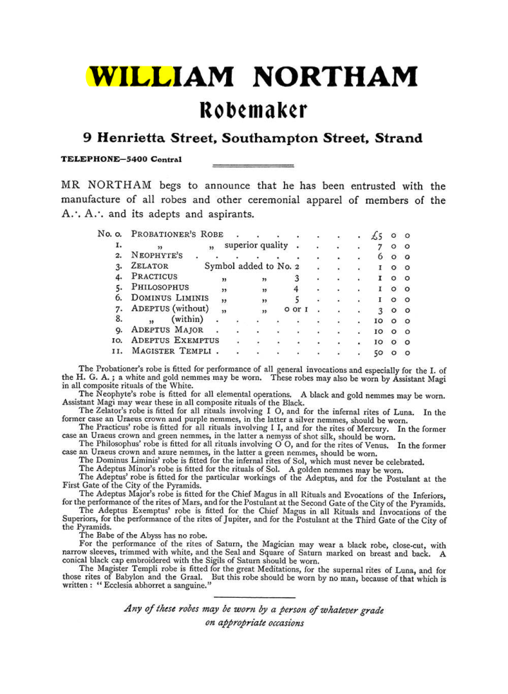 Original scan of The Equinox (Volume I, Number V), PDF page 313