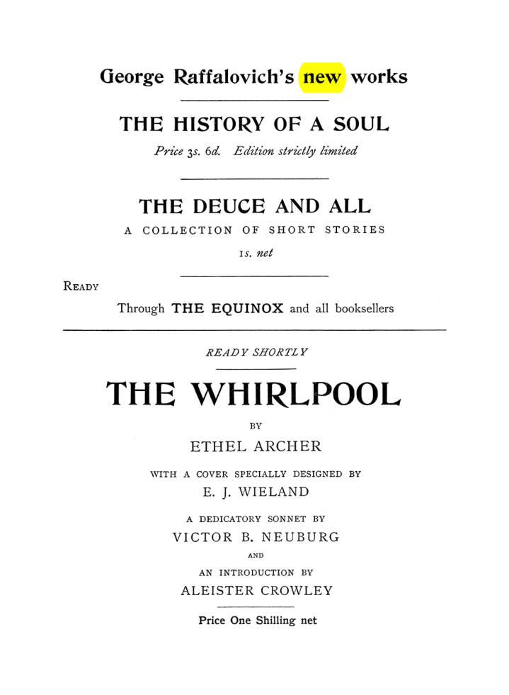 Original scan of The Equinox (Volume I, Number V), PDF page 314