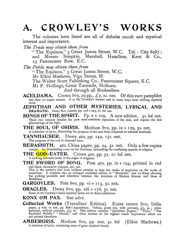 Original scan of The Equinox (Volume I, Number V), PDF page 316