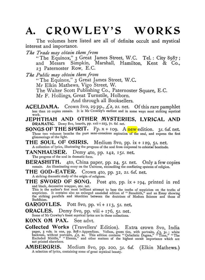 Original scan of The Equinox (Volume I, Number V), PDF page 316