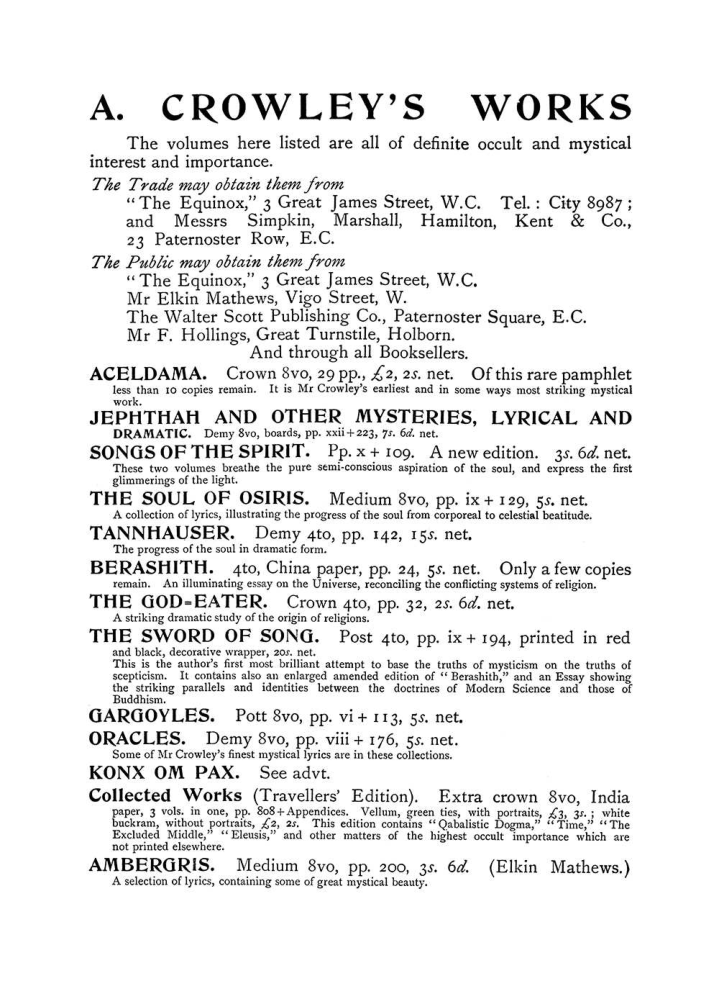Original scan of The Equinox (Volume I, Number V), PDF page 316