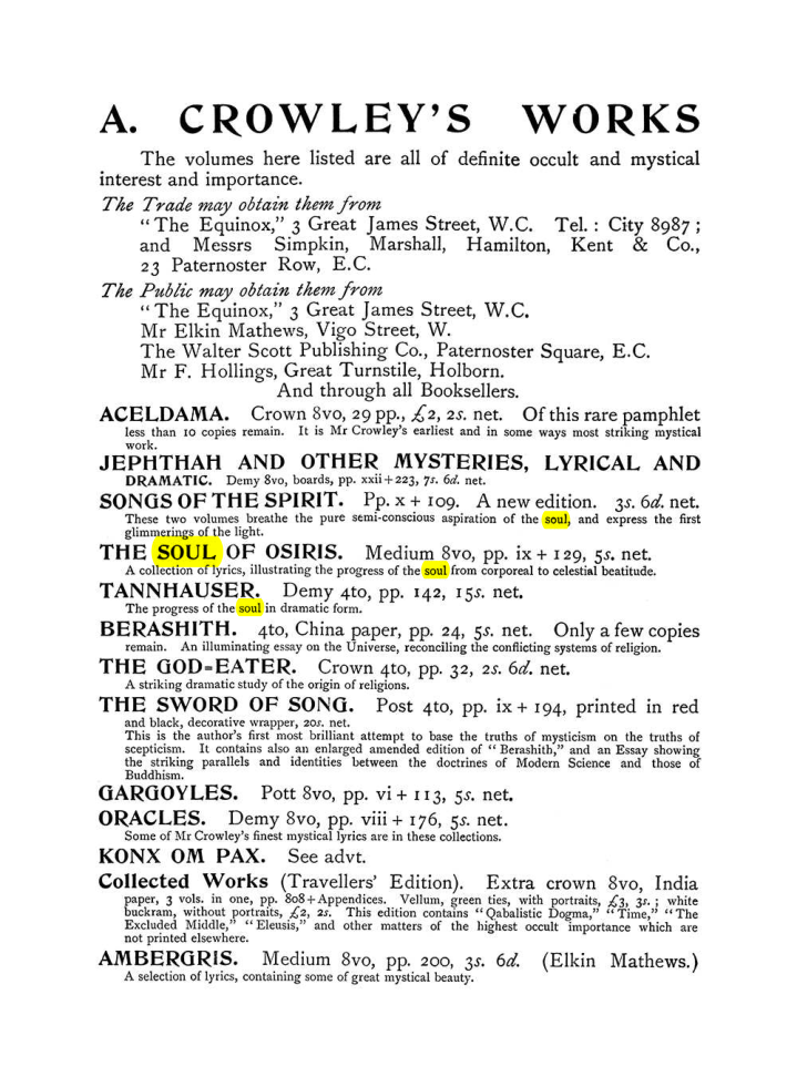 Original scan of The Equinox (Volume I, Number V), PDF page 316