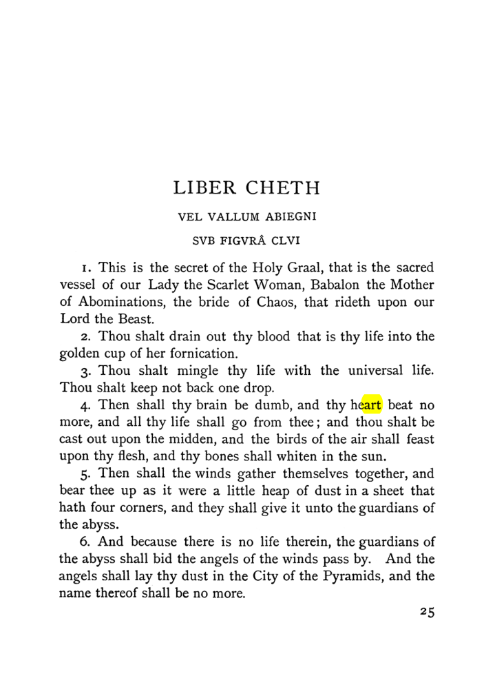 Original scan of The Equinox (Volume I, Number V), PDF page 33
