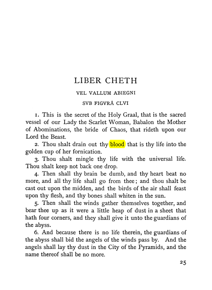 Original scan of The Equinox (Volume I, Number V), PDF page 33