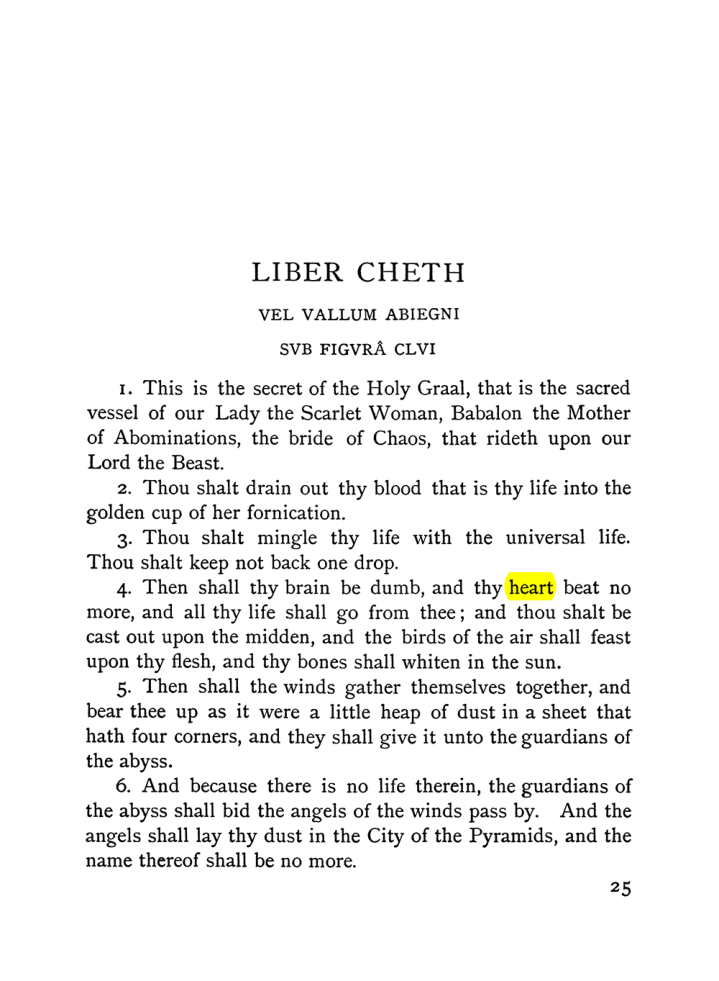 Original scan of The Equinox (Volume I, Number V), PDF page 33