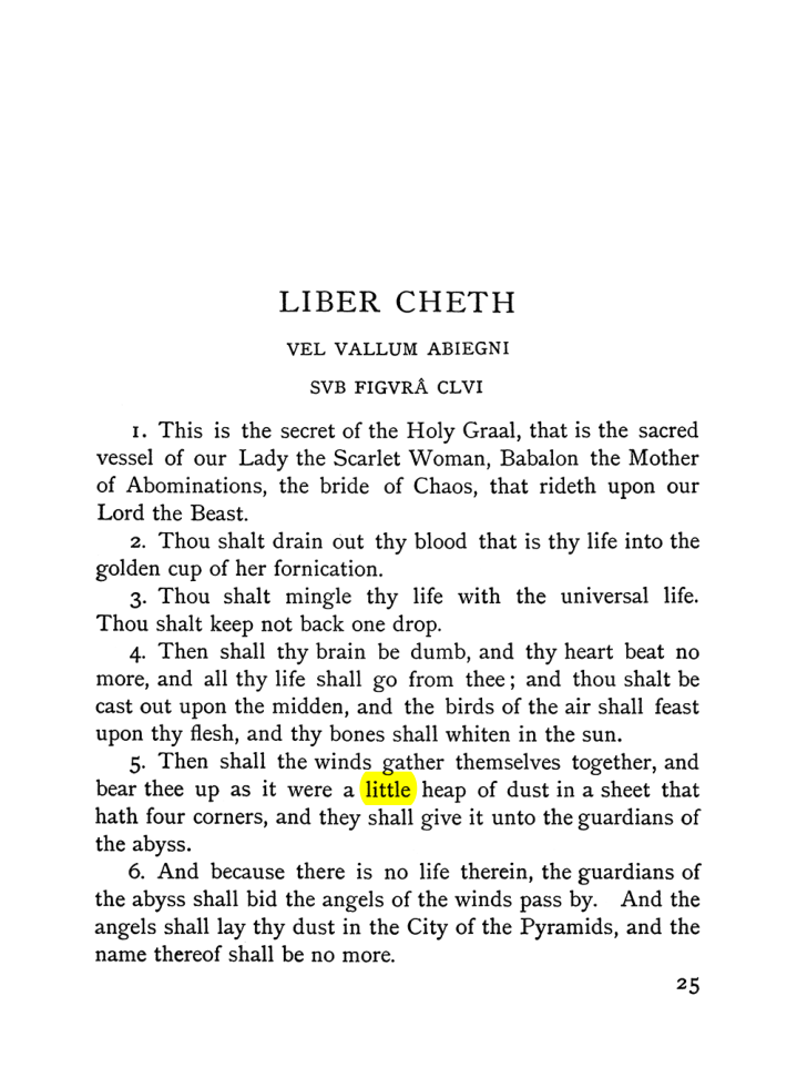 Original scan of The Equinox (Volume I, Number V), PDF page 33