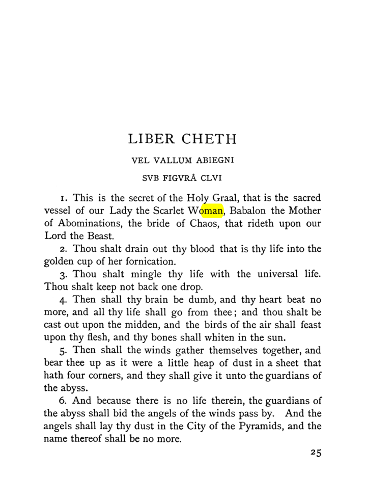 Original scan of The Equinox (Volume I, Number V), PDF page 33