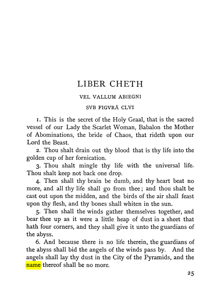 Original scan of The Equinox (Volume I, Number V), PDF page 33