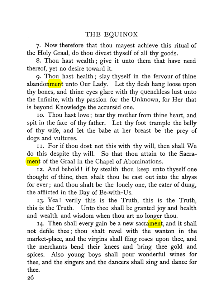 Original scan of The Equinox (Volume I, Number V), PDF page 34
