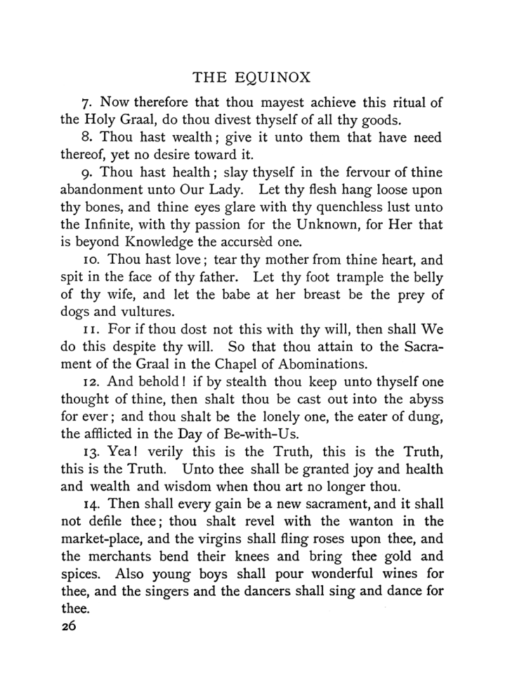Original scan of The Equinox (Volume I, Number V), PDF page 34