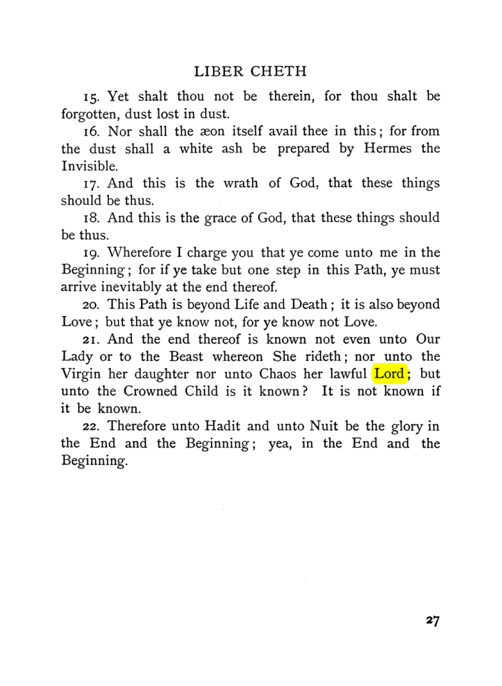 Original scan of The Equinox (Volume I, Number V), PDF page 35