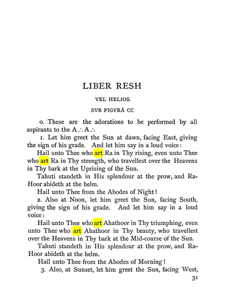 Original scan of The Equinox (Volume I, Number V), PDF page 39