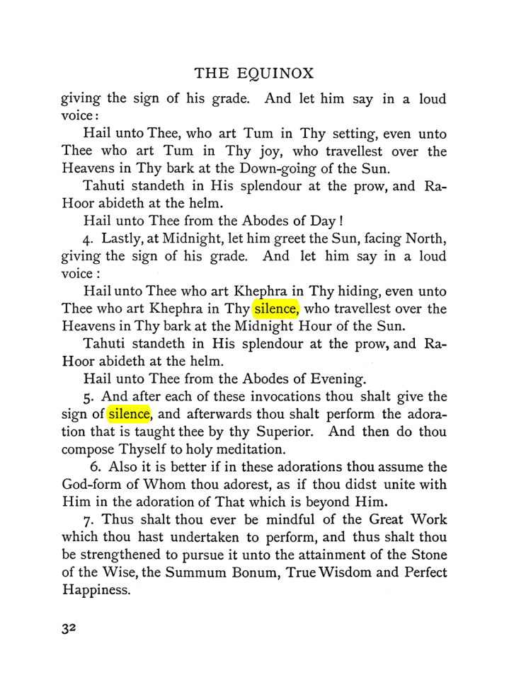 Original scan of The Equinox (Volume I, Number V), PDF page 40