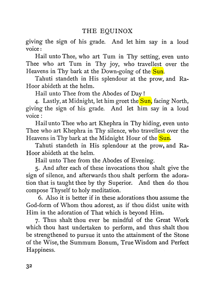 Original scan of The Equinox (Volume I, Number V), PDF page 40