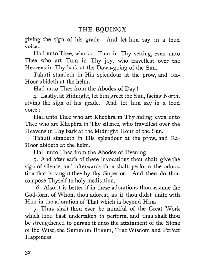 Original scan of The Equinox (Volume I, Number V), PDF page 40