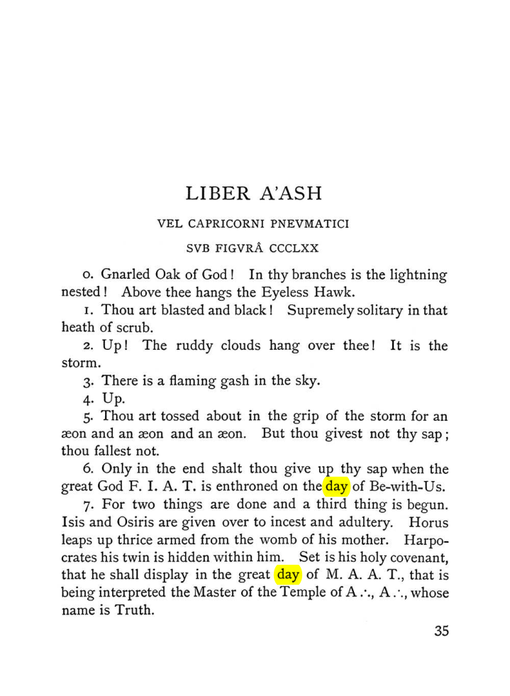 Original scan of The Equinox (Volume I, Number V), PDF page 43