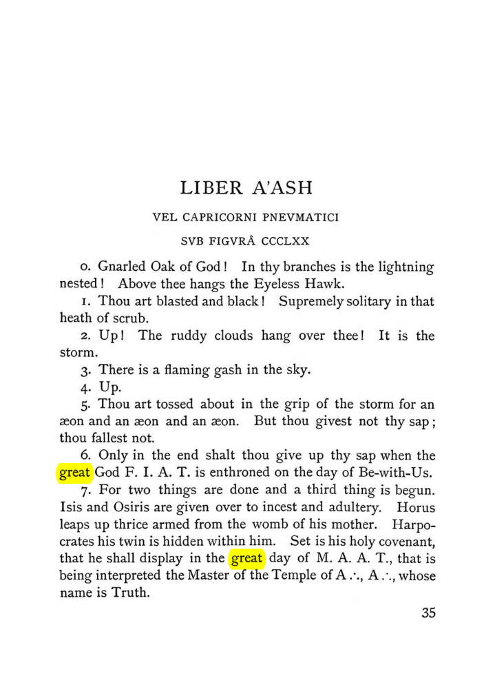 Original scan of The Equinox (Volume I, Number V), PDF page 43