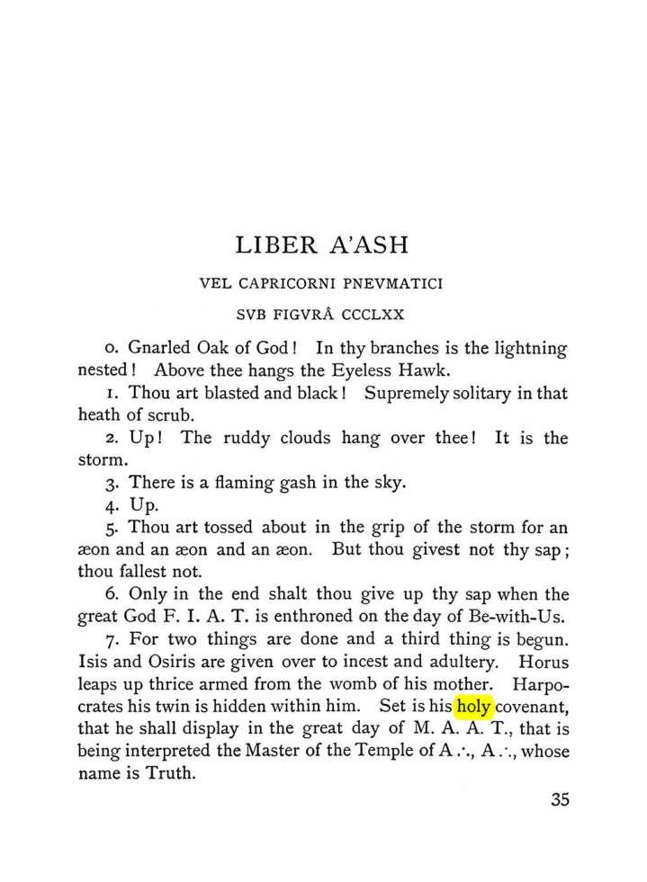 Original scan of The Equinox (Volume I, Number V), PDF page 43