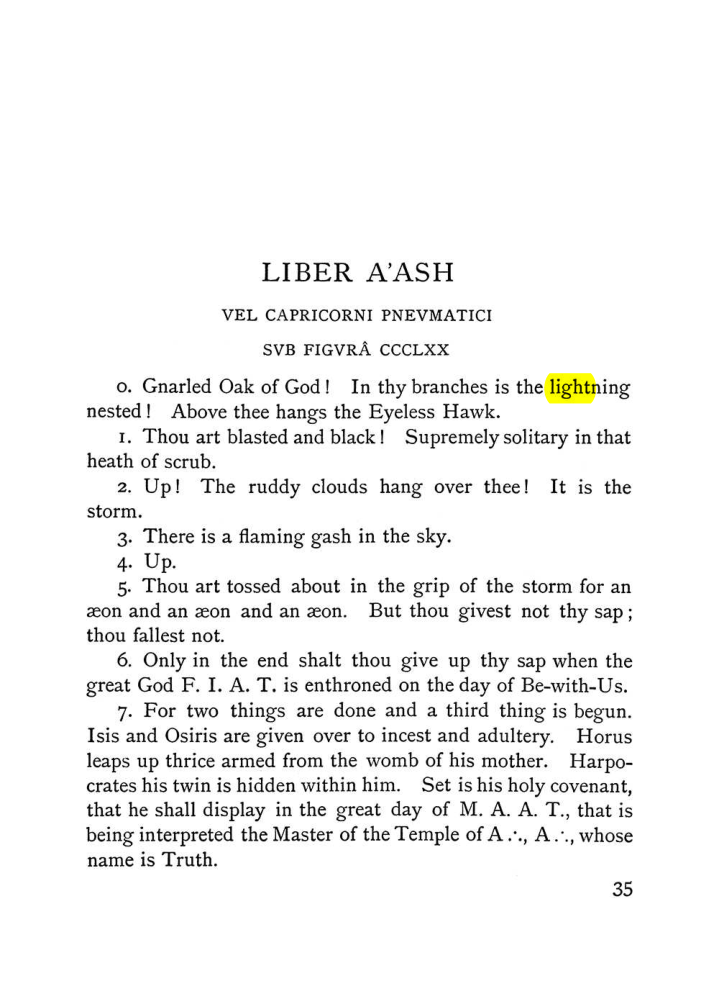 Original scan of The Equinox (Volume I, Number V), PDF page 43