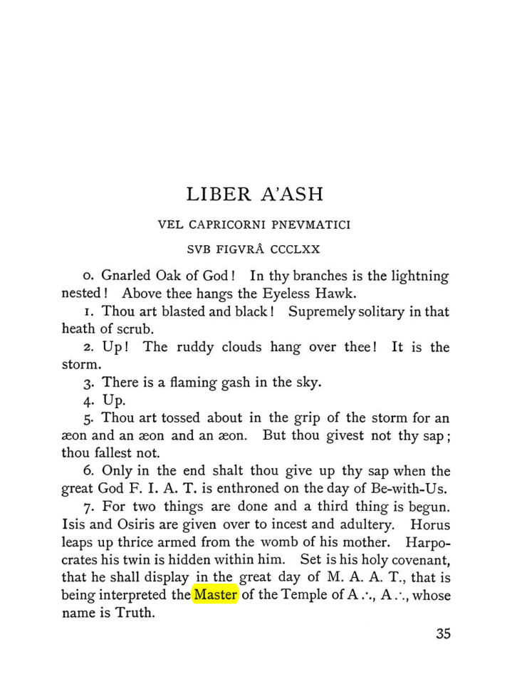 Original scan of The Equinox (Volume I, Number V), PDF page 43