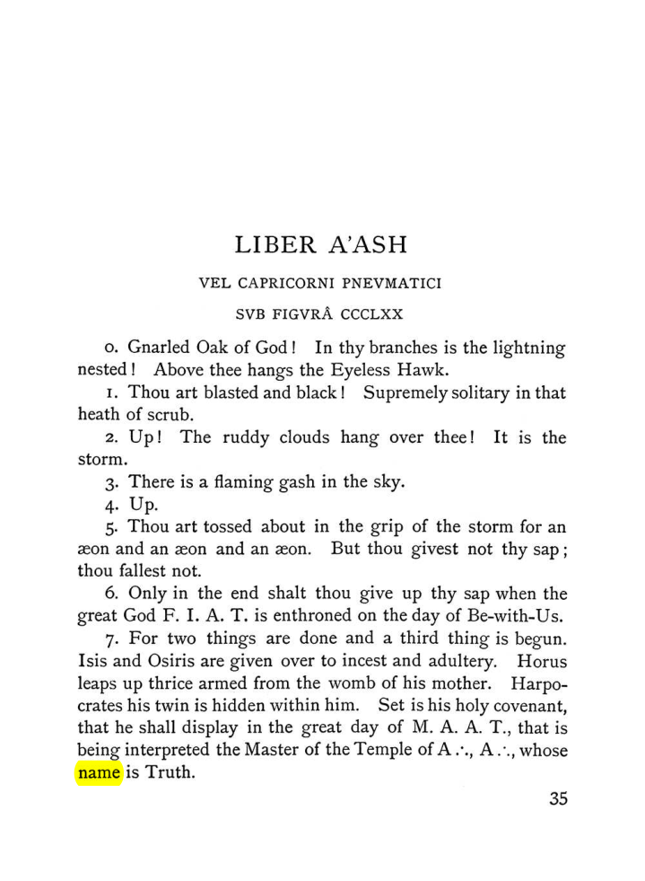 Original scan of The Equinox (Volume I, Number V), PDF page 43