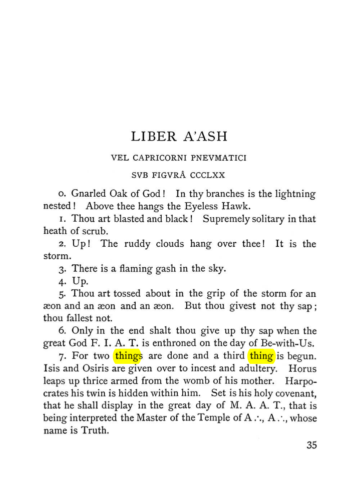 Original scan of The Equinox (Volume I, Number V), PDF page 43