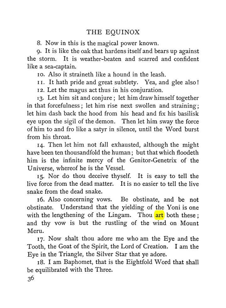 Original scan of The Equinox (Volume I, Number V), PDF page 44