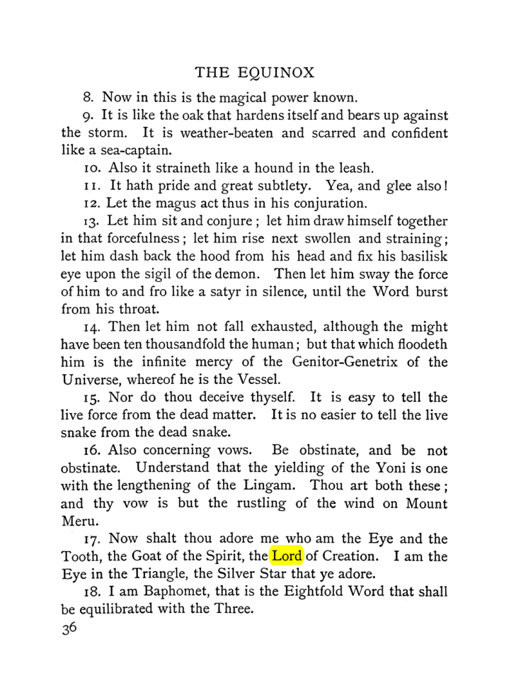 Original scan of The Equinox (Volume I, Number V), PDF page 44