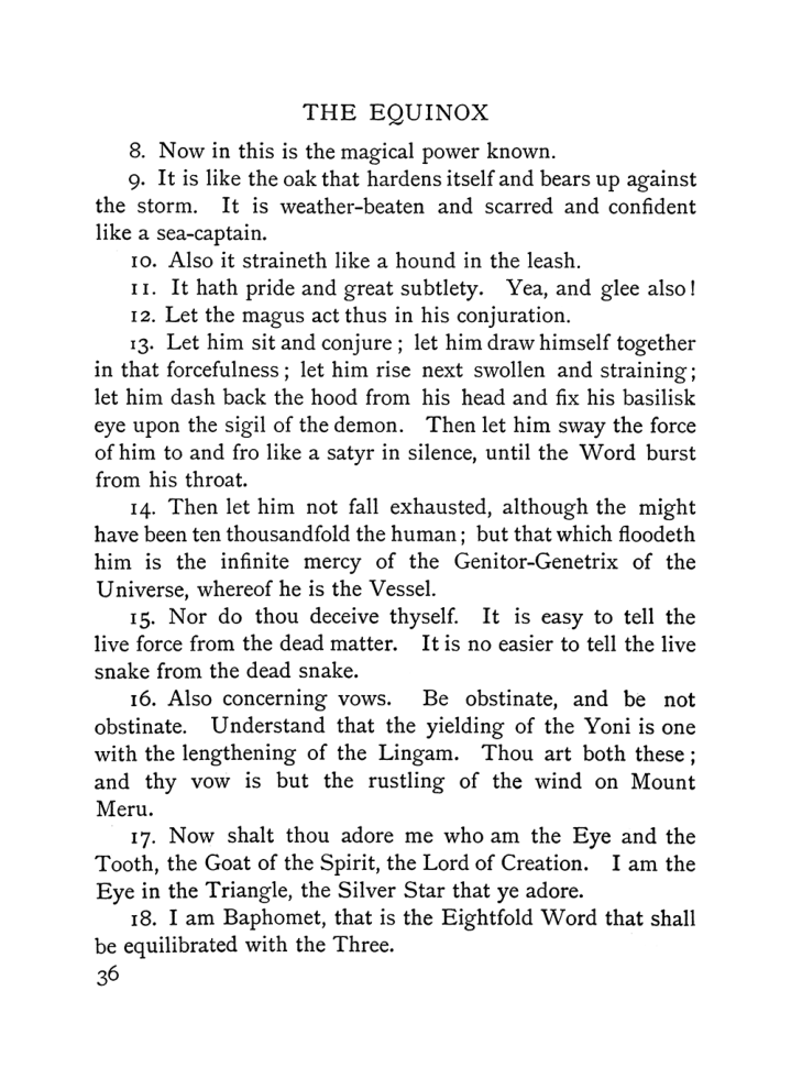 Original scan of The Equinox (Volume I, Number V), PDF page 44
